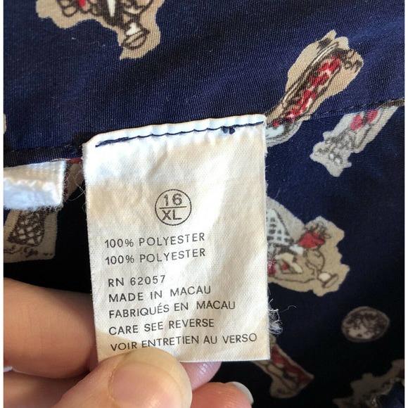 Vintage Line-Up for Sport Women’s Golfer Shorts 100% Polyester Size 16 XL - Picture 7 of 8